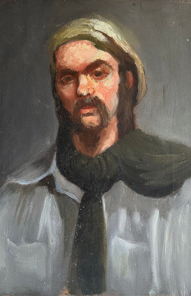 Portrait of An Artsy Man / A. Multare