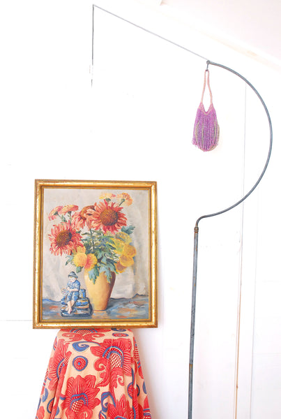 Dusky Pink Still Life  / 1930s-40s