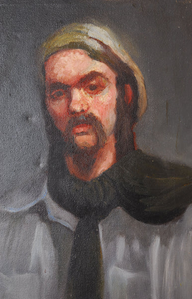 Portrait of An Artsy Man / A. Multare