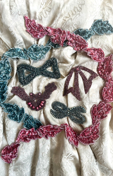 1920s Beaded Appliqué Collection