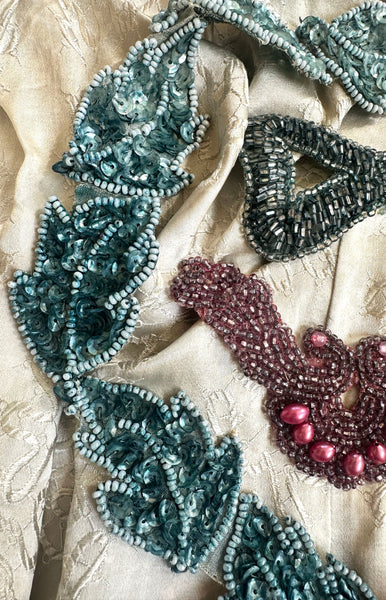 1920s Beaded Appliqué Collection