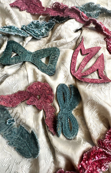 1920s Beaded Appliqué Collection