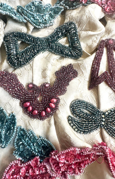 1920s Beaded Appliqué Collection