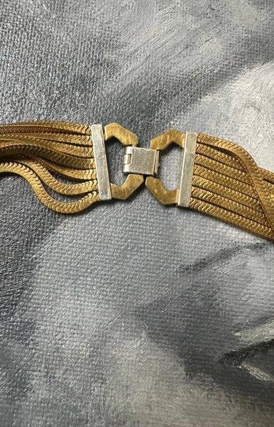 1940s Seven Layer Necklace