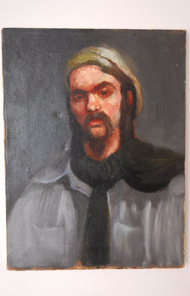 Portrait of An Artsy Man / A. Multare