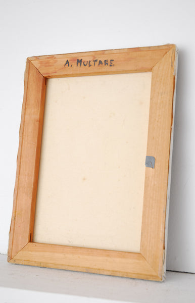 Portrait of An Artsy Man / A. Multare