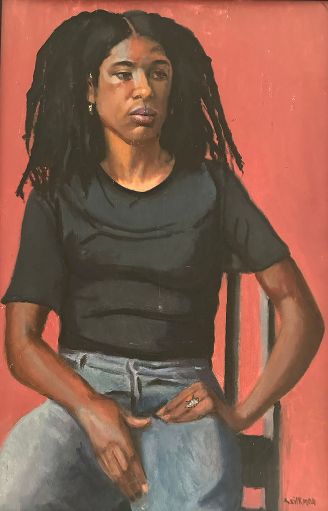 A.Silkman Portrait / c.1980s