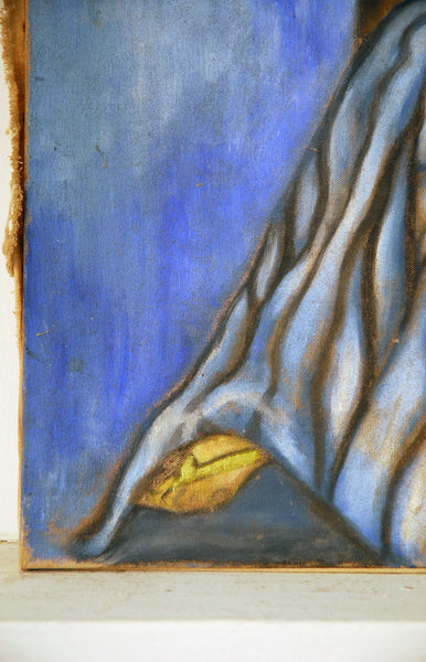 Blue Gown Seated Lady  / 1948