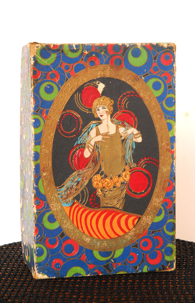 1920's Large Decorative Box | as is