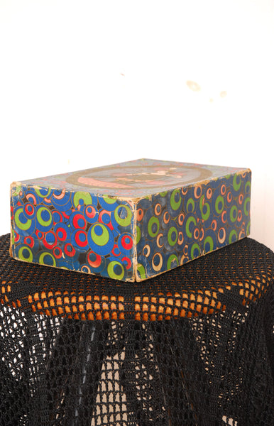 1920's Large Decorative Box | as is
