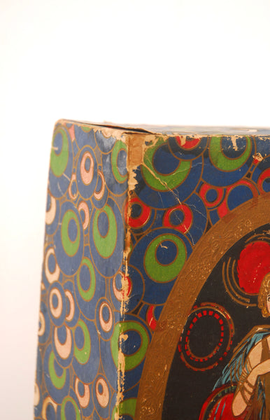 1920's Large Decorative Box | as is
