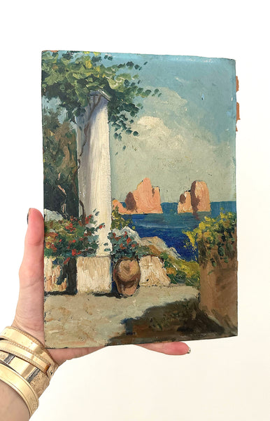 Faraglioni Rocks at Capri  / c.1940s