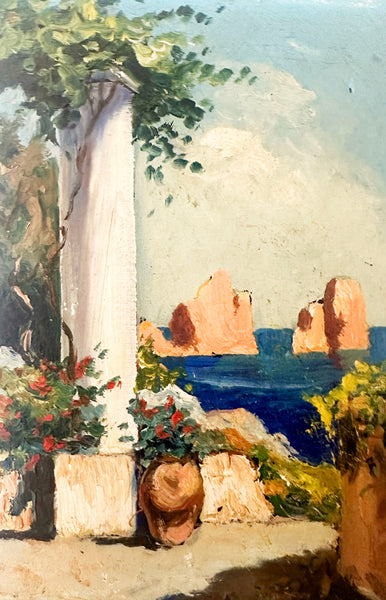 Faraglioni Rocks at Capri  / c.1940s
