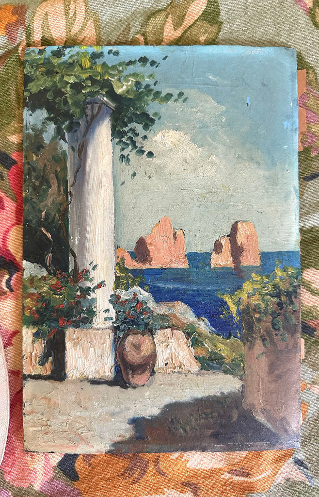 Faraglioni Rocks at Capri  / c.1940s
