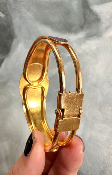 1980s Cloisonné Bracelet