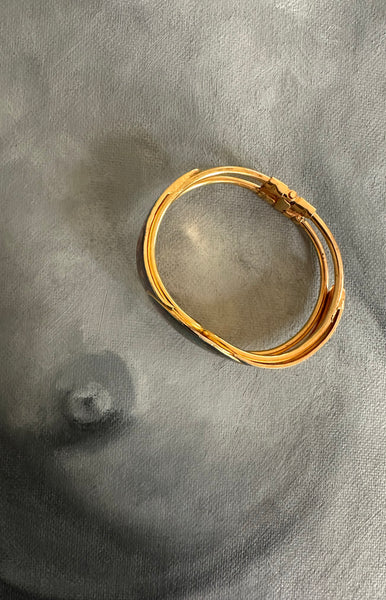 1980s Cloisonné Bracelet