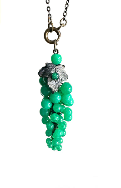 1920s Grape Cluster Chain