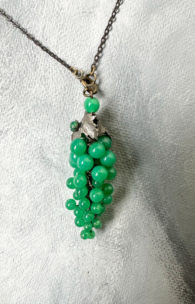 1920s Grape Cluster Chain