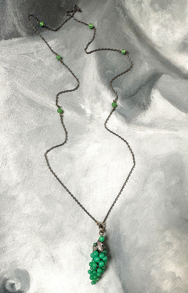 1920s Grape Cluster Chain