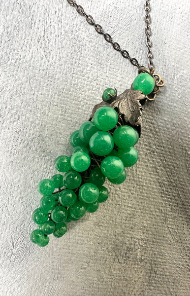 1920s Grape Cluster Chain