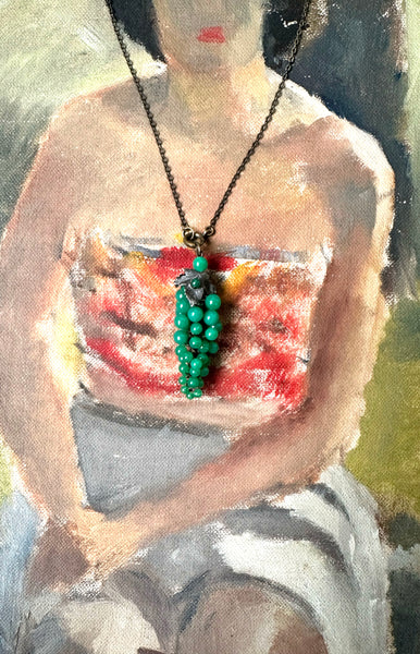 1920s Grape Cluster Chain