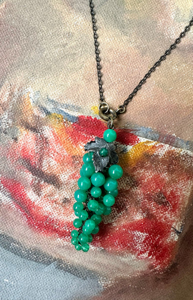 1920s Grape Cluster Chain