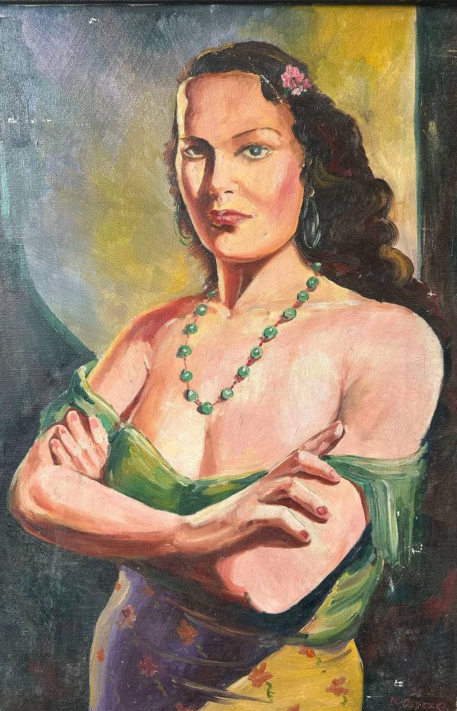 Vivid Stare Portrait | 1937