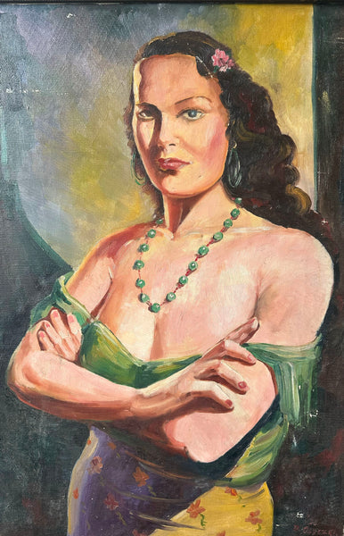 Vivid Stare Portrait | 1937