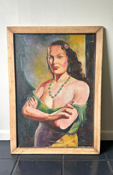 Vivid Stare Portrait | 1937