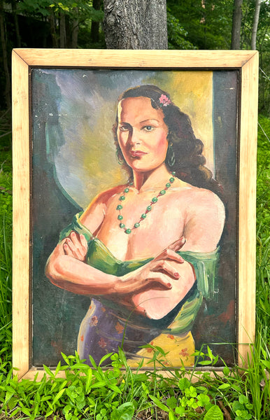 Vivid Stare Portrait | 1937