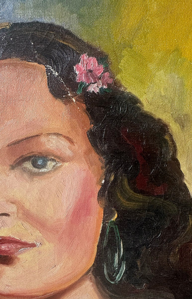 Vivid Stare Portrait | 1937