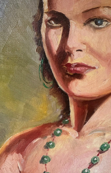 Vivid Stare Portrait | 1937