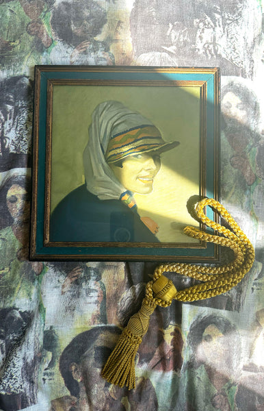 1920's "Grinny" Framed Lithograph