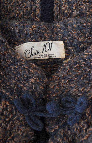 Beverly Hills Suite 101 Sweater / 1980s