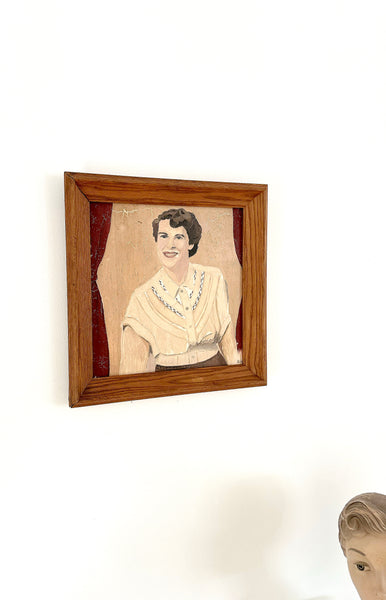 Teacher, Aunt, Friend Portrait / c.1950s