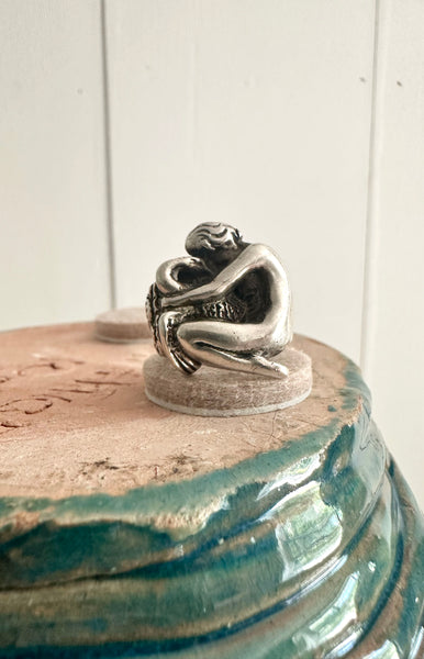 Leda & The Swan Sterling Ring
