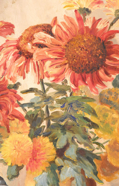 Dusky Pink Still Life  / 1930s-40s
