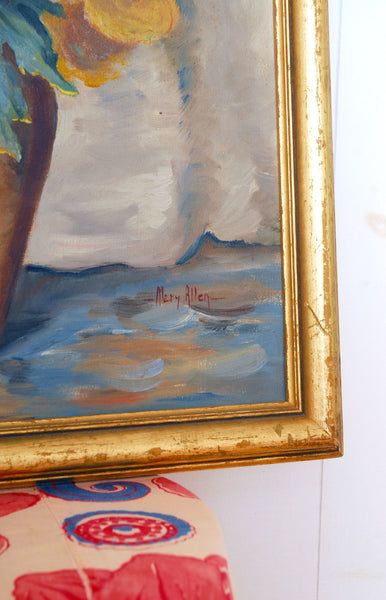 Dusky Pink Still Life  / 1930s-40s