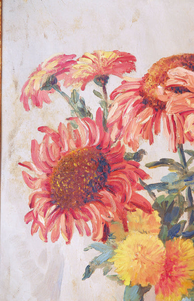 Dusky Pink Still Life  / 1930s-40s