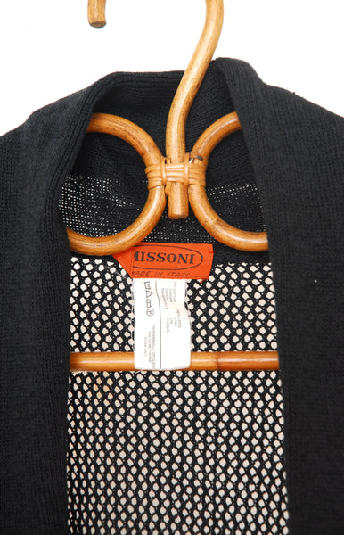 1980's Missoni Cocoon Mesh Cardigan