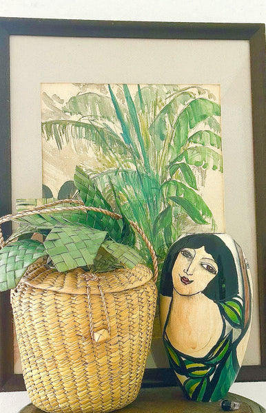 Three Bold Women Vase / c.1980s