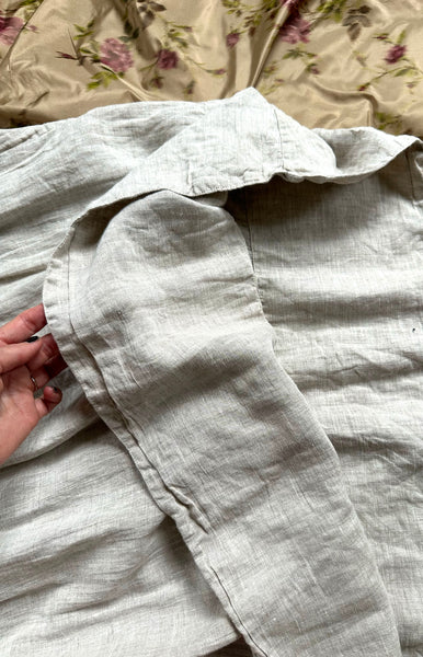 Pipsqueak Chapeau Linen Rope Drawstring Dress