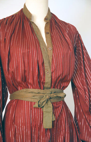 Sasha Gauze Jumpsuit OSFM / 1970s