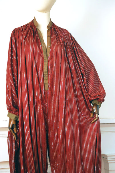 Sasha Gauze Jumpsuit OSFM / 1970s