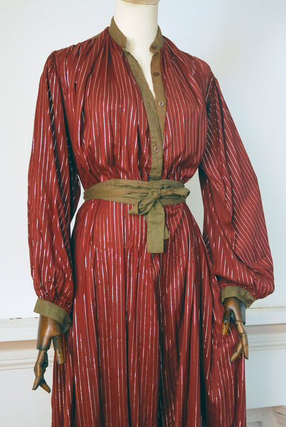Sasha Gauze Jumpsuit OSFM / 1970s