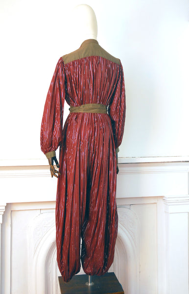 Sasha Gauze Jumpsuit OSFM / 1970s