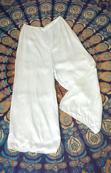 Braided Seafoam Pajamas / 1930s