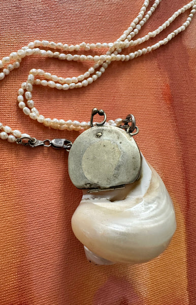 A Shell Purse Necklace