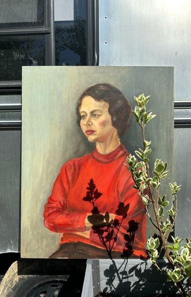 Shu Dick Ju Portrait / c.1960s