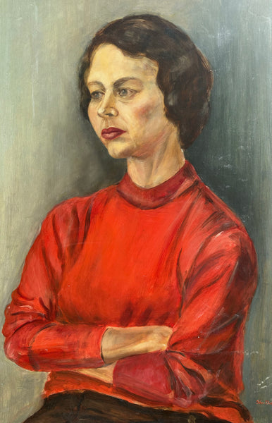 Shu Dick Ju Portrait / c.1960s
